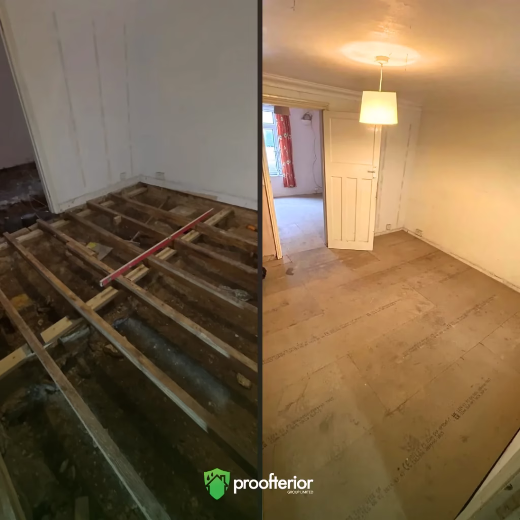 Structural timber repairs and reinstatement