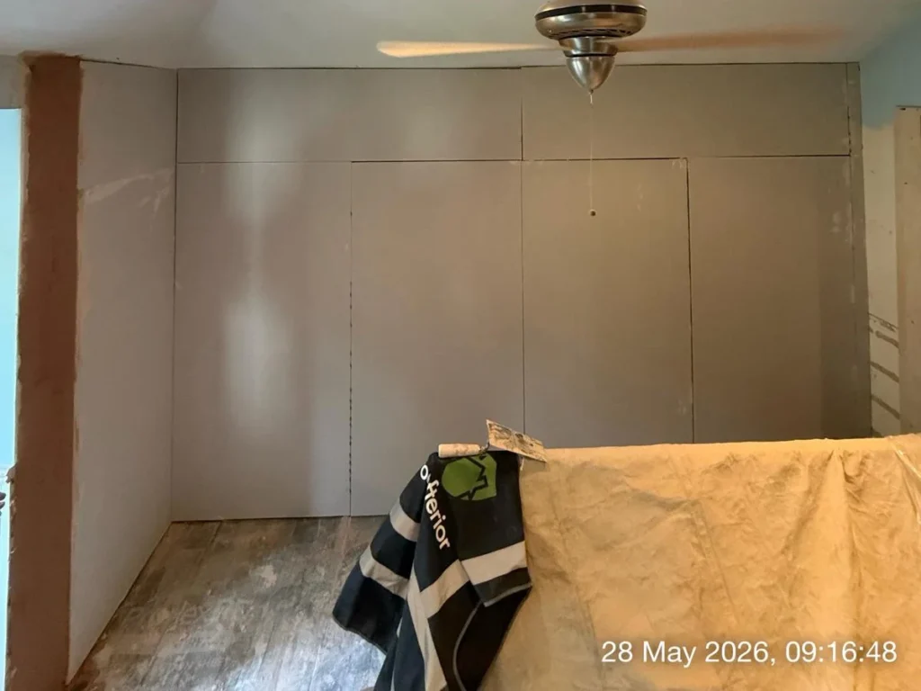 Finished drylining and replacement plaster in Southampton