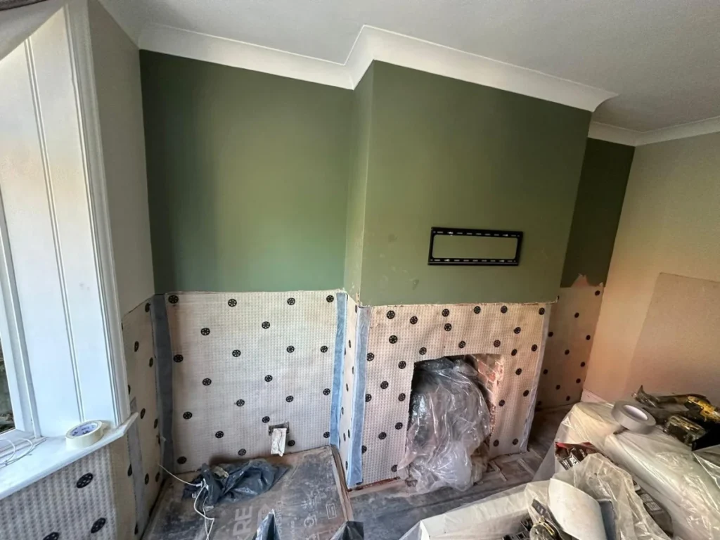 Proofterior damp proofing installation in Southampton
