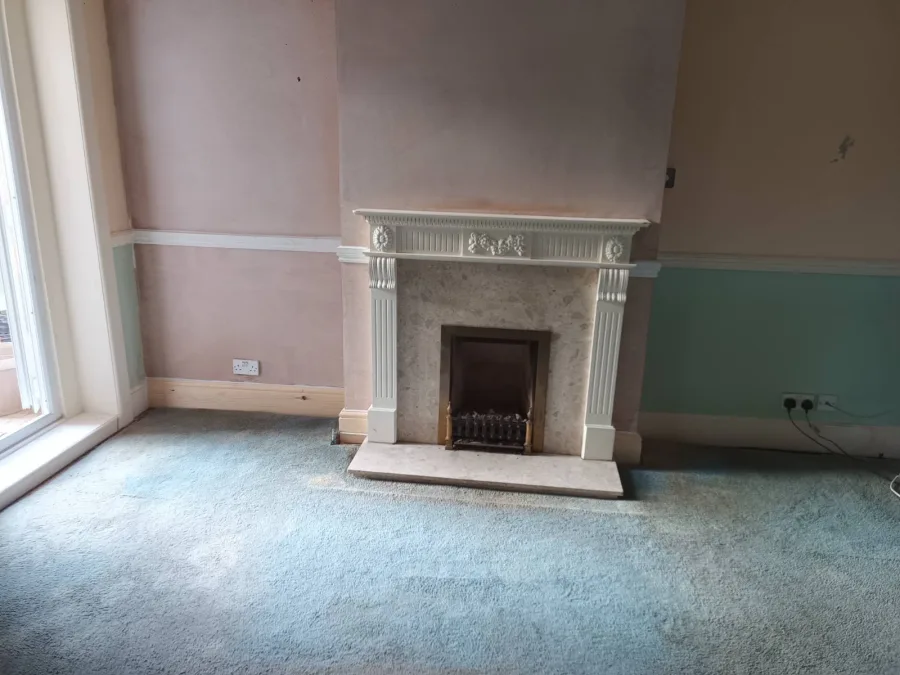 Chimney breast damp