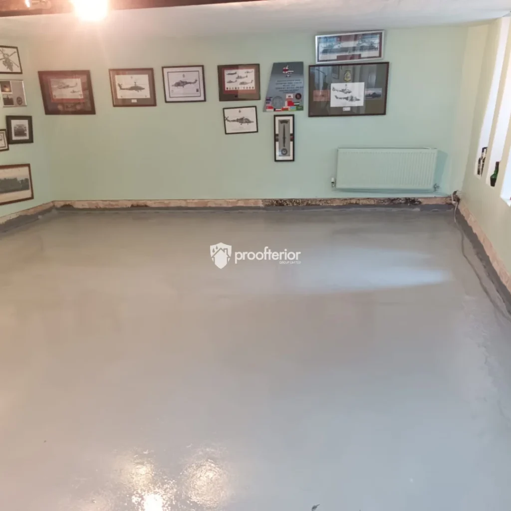 Floor waterproofing