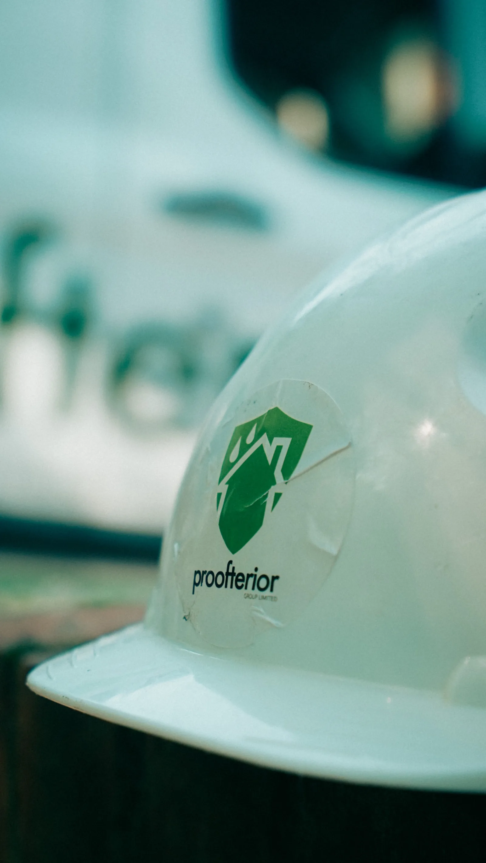 Proofterior branded equipment ready for an on-site property survey