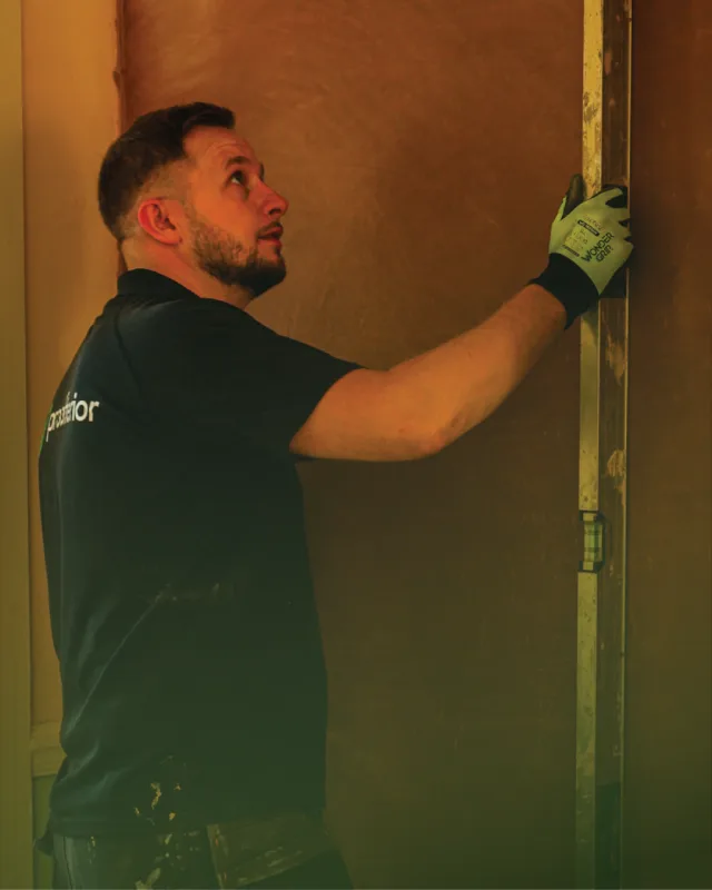 Karol – Plasterer & Head Technician
