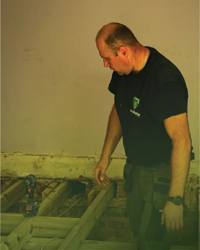 Krystian – Technician & 1st and 2nd Fix