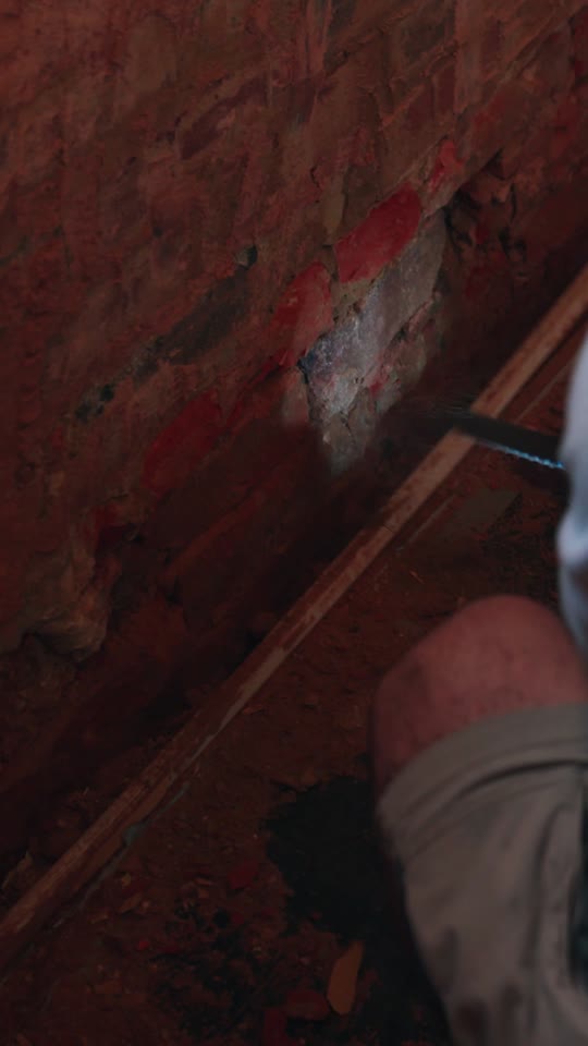 Proofterior specialist treating structural timber