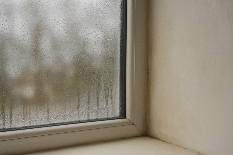 condensation on window