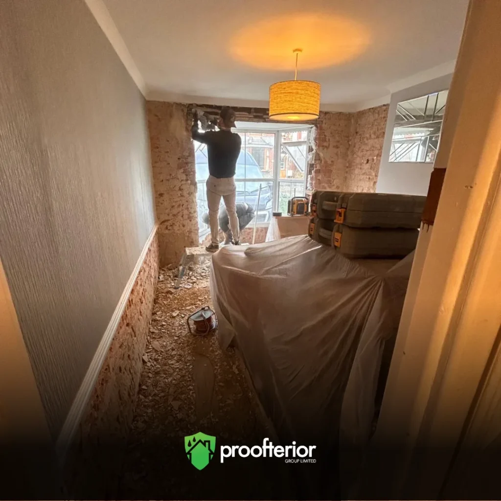 Removal of Damp in Southampton