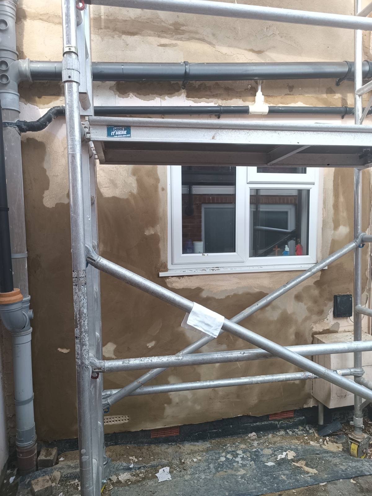 RENOTEC breathable coating applied to a restored Southampton home exterior