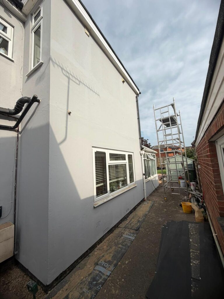 Exterior restoration Southampton SO15