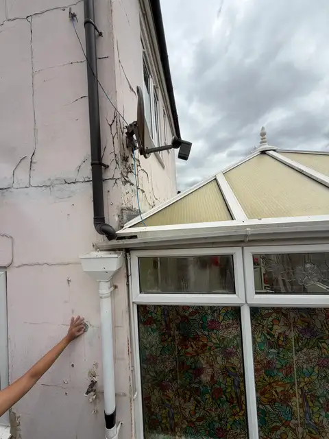 SO15 southampton flashing conservatory leak